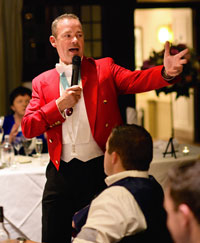 Simon Shirley Professional Toastmaster