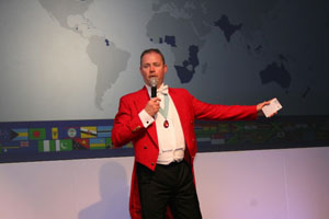 Simon Shirley Professional Toastmaster